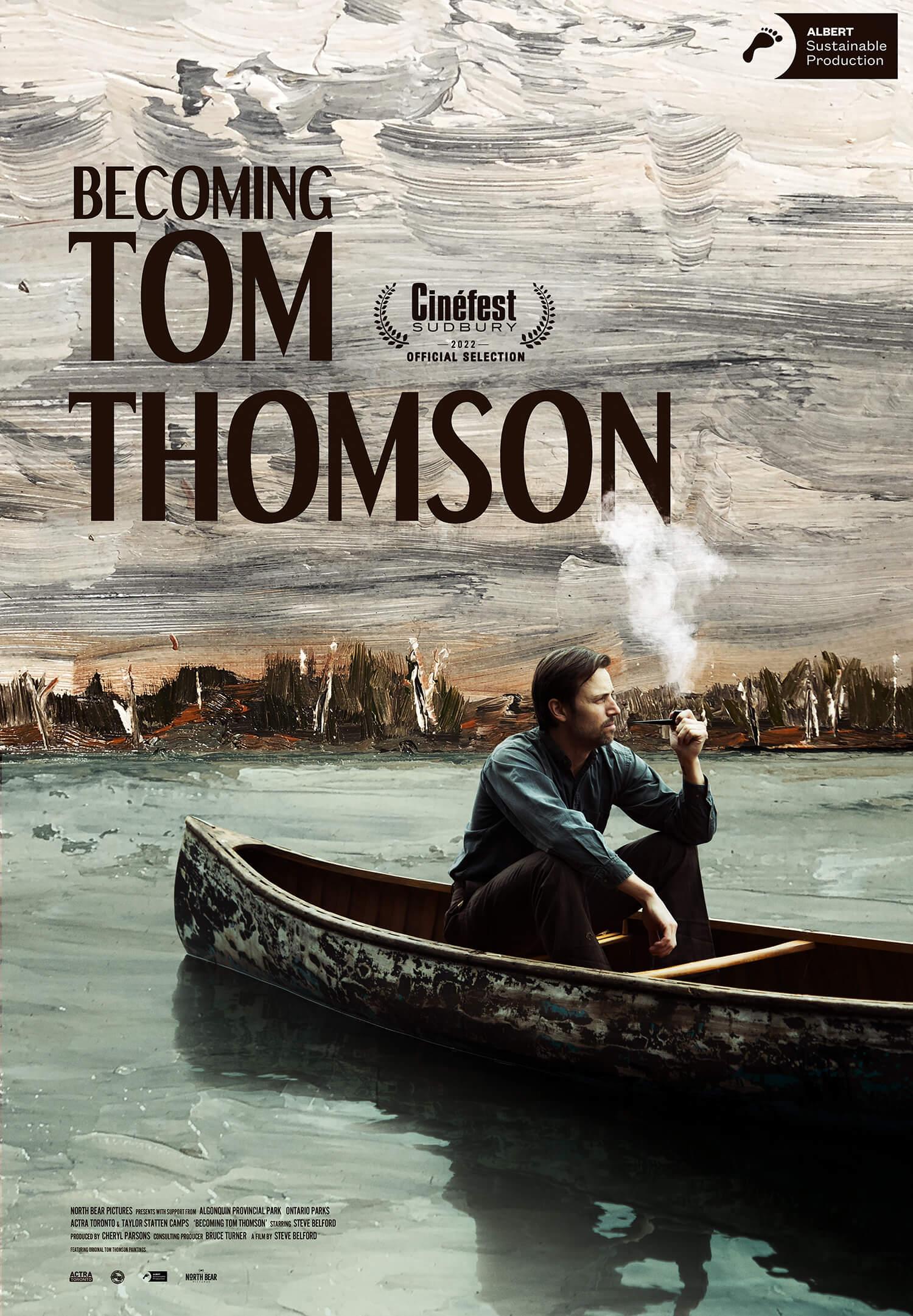 Becoming Tom Thomson Poster Small