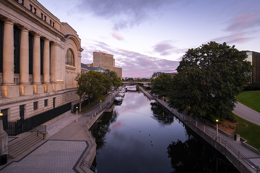 Ottawa Rideau Canal