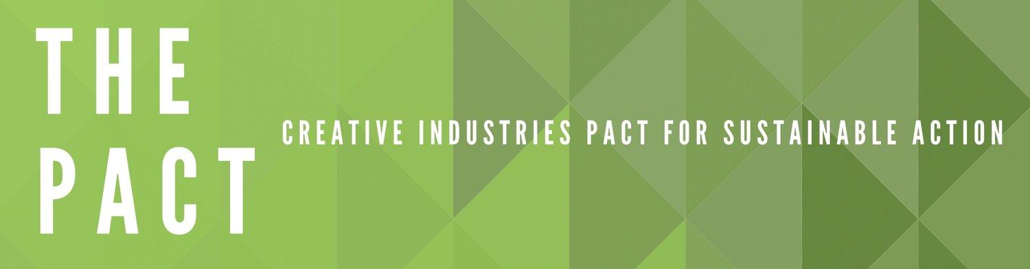 Creative industries pact for sustainable action