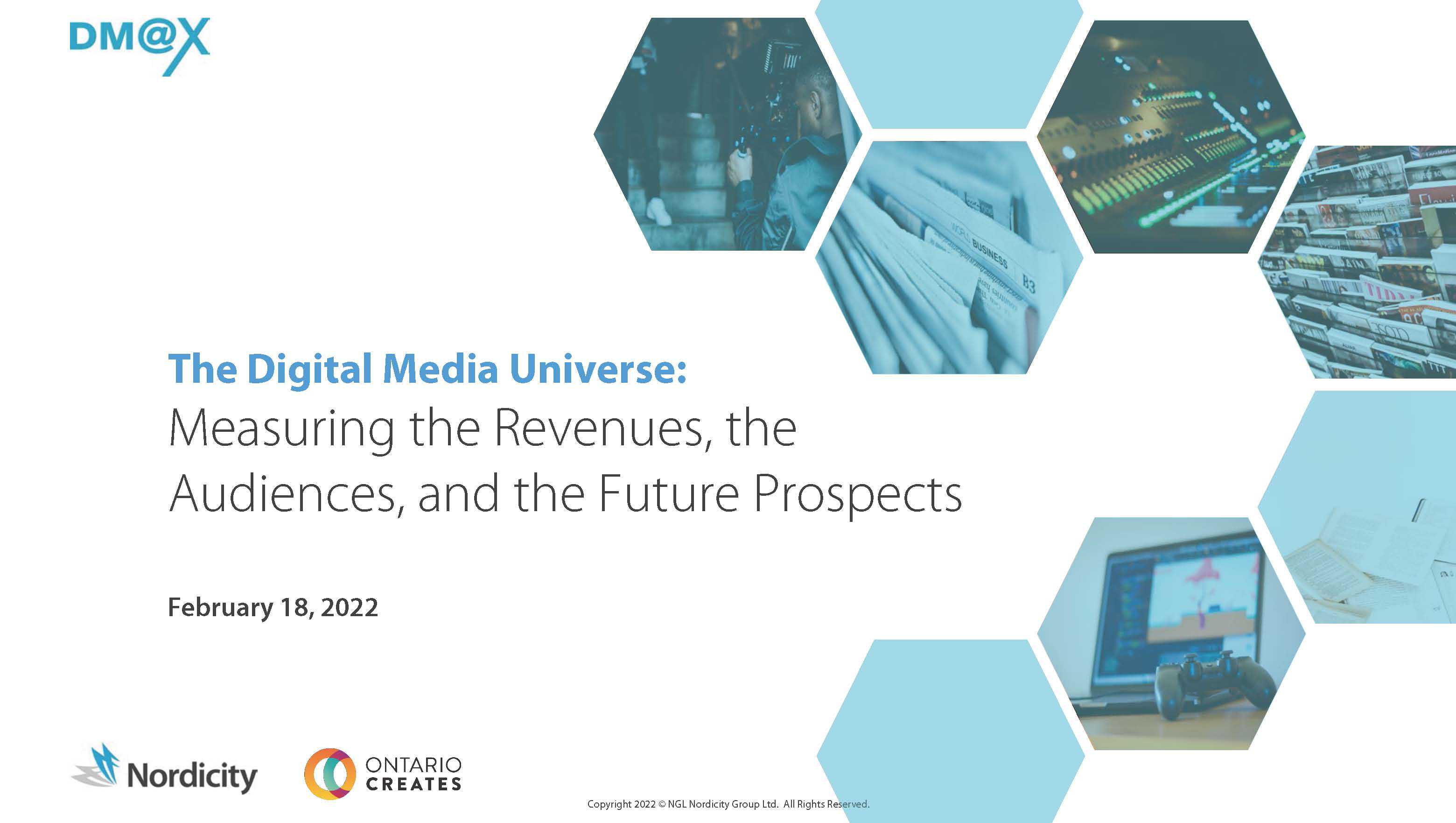 The Digital Media Universe: Measuring the Revenues, Audiences and the Future Prospects