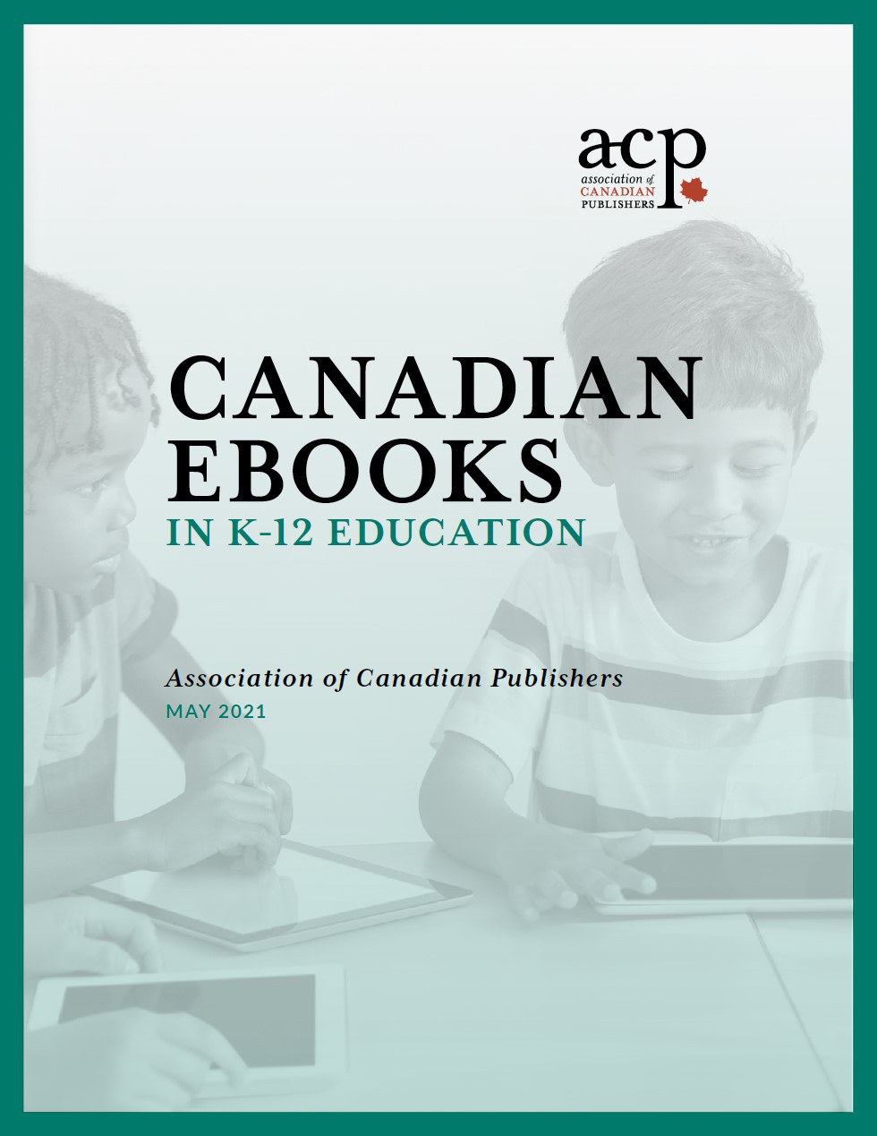 Canadian Ebooks in K-12 Education