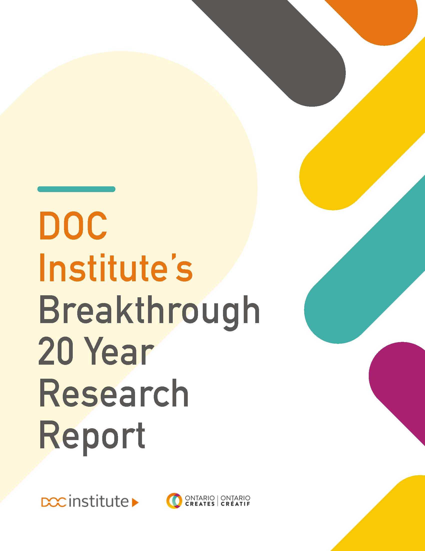 Rapport de Recherche sur 20 ans du DOC Institute