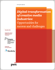 Digital transformation of creative media industries: Opportunities for success and challenges