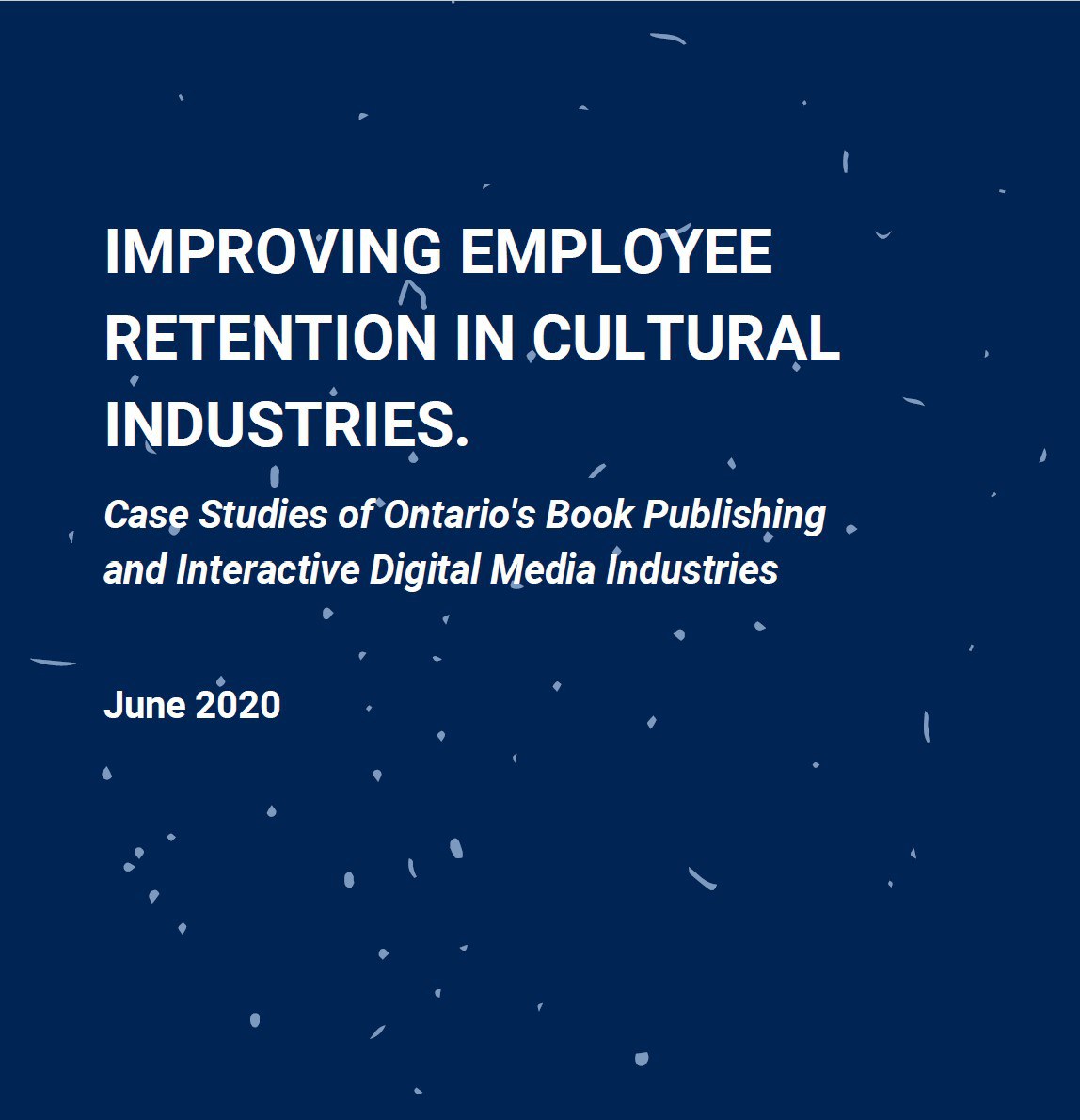 Improving Employee Retention in Cultural Industries